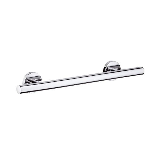 Hansgrohe 40513000 S and E Towel Bar, 12-Inch, Chrome