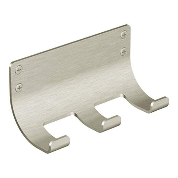 Moen DN6403BN VIQ Robe Hook, Brushed Nickel