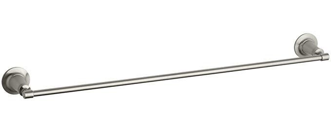 Kohler K-11052-BN Archer 30-Inch Towel Bar, Vibrant Brushed Nickel