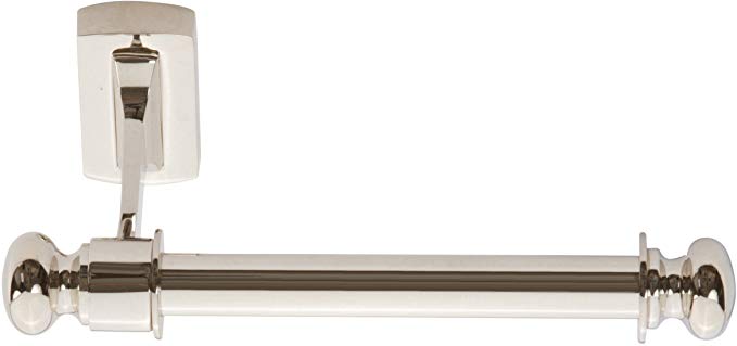 Atlas Homewares Legacy 7 In Toilet Paper Bar in Polished Nickel