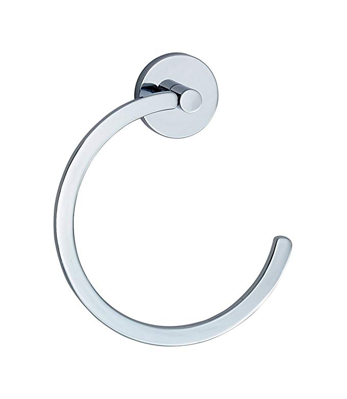 Smedbo SME_LK344 Towel Ring, Polished Chrome