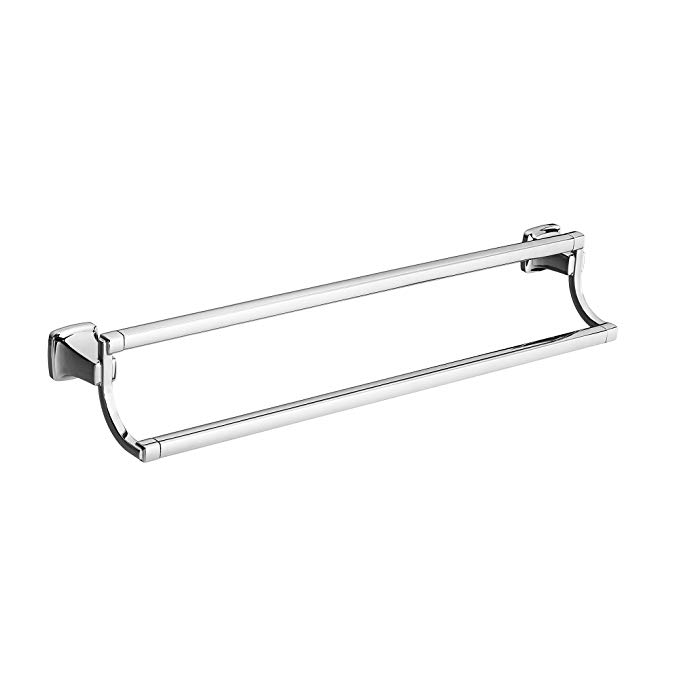 American Standard 7353224.002 Townsend 24 inch Double Towel bar, Polished Chrome