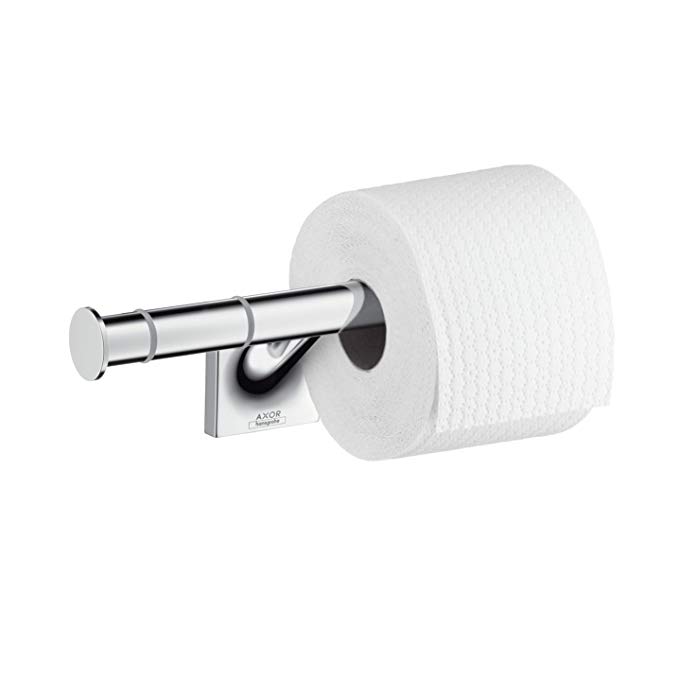 AXOR Axor 42736000 Starck Organic Toilet Paper Holder Chrome