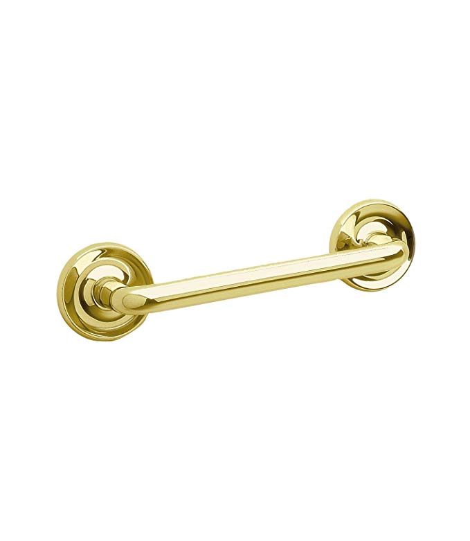 Smedbo SME_V225 Grab Bar, Polished Brass