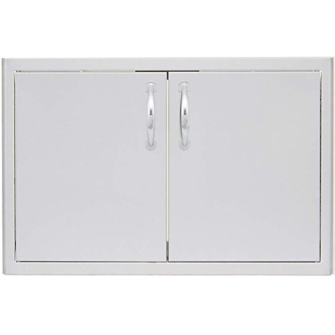 Double Access Door with Paper Towel Dispenser Size: 40