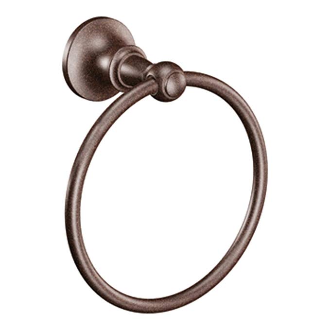 Moen DN4486ORB Vale Towel Ring, Oil Rubbed Bronze