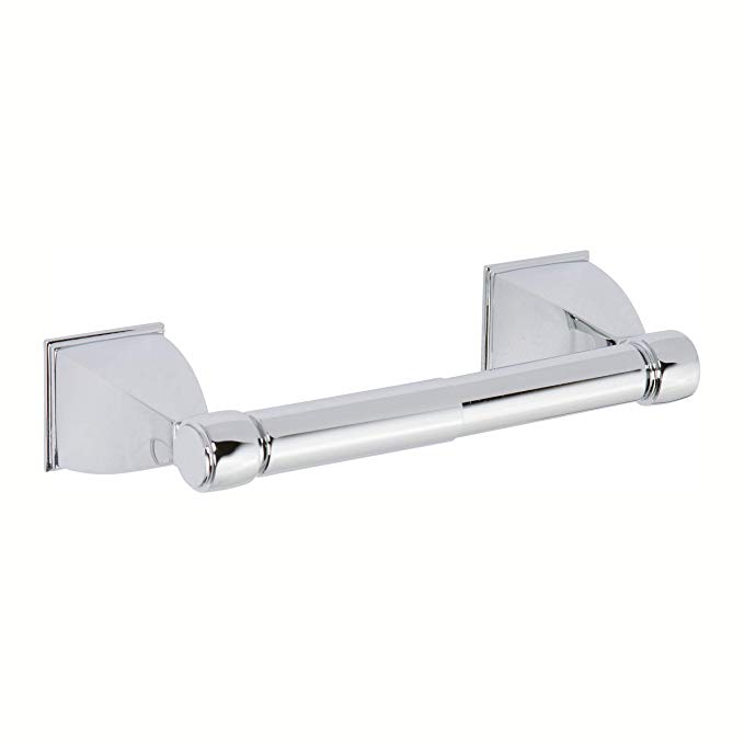 Ginger 1808/PC Quattro Double Post Toilet Tissue Holder, Polished Chrome