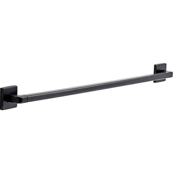 Delta 41936-RB Angular Modern 36-Inch Grab Bar with Concealed Mounting, Venetian Bronze