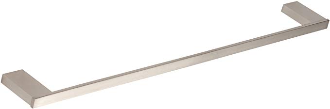 Atlas Homewares PATB450-BRN Parker 18-Inch Towel Bar, Brushed Nickel