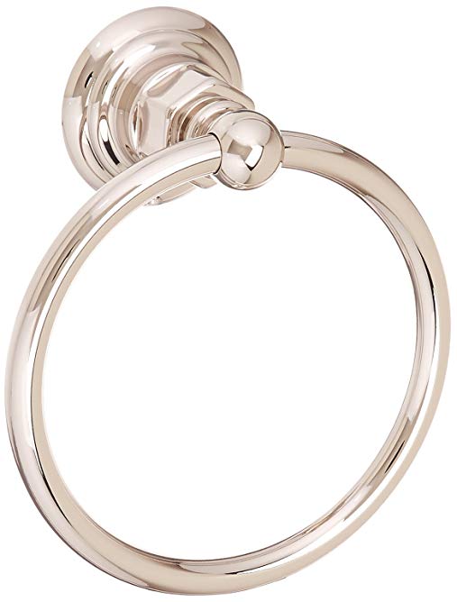 Rohl ROT4PN Country Bath Towel Ring in Polished Nickel