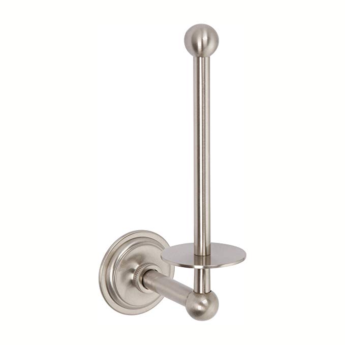 Ginger 2607/SN London Terrace Spare Toilet Tissue Holder, Satin Nickel