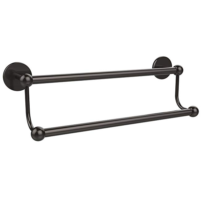 Allied Brass P1072/30-ORB 30-Inch Double Towel Bar, Oil Rubbed Bronze