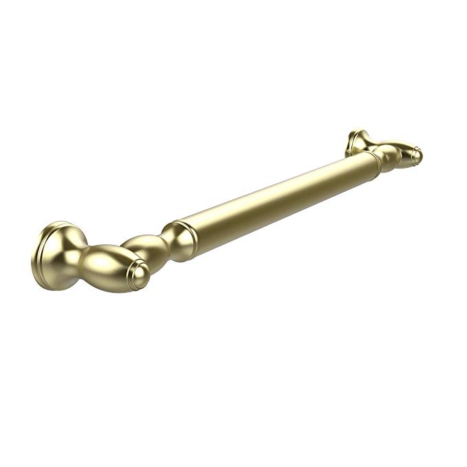 Allied Brass TD-GRS-24-SBR 24-Inch Grab Bar Smooth, Satin Brass