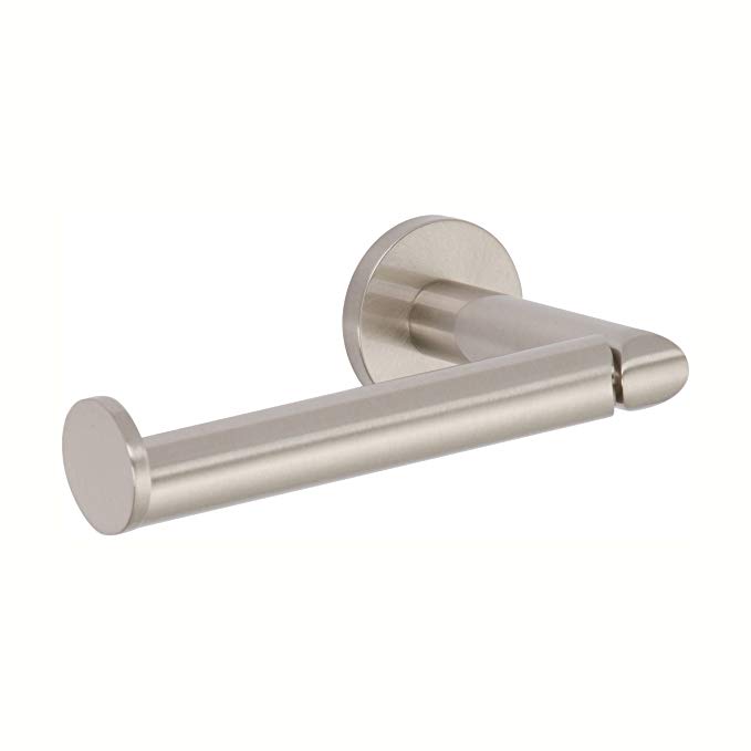 Ginger 0206/SN Sine Open Toilet Tissue Holder, Satin Nickel