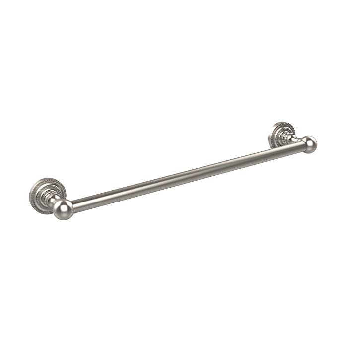 Allied Brass DT-41/36-SN 36-Inch Towel Bar, Satin Nickel