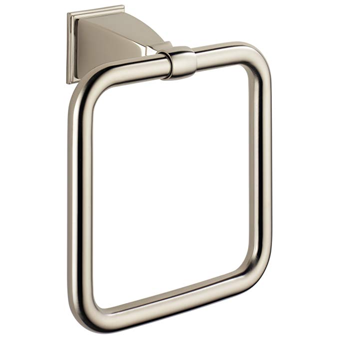 Brizo 69846-BN - Vesi: Towel Ring - Brushed Nickel Finish