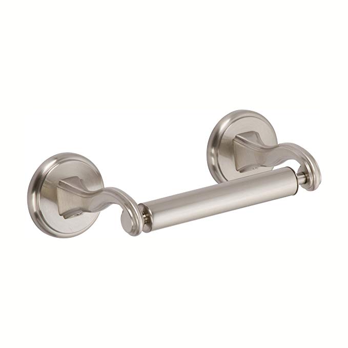 Ginger Circe Double Post Toilet Tissue Holder - 2708A/SN - Satin Nickel