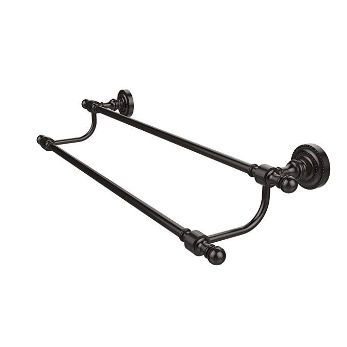 Allied Brass RD-72/30-ORB 30-Inch Double Towel Bar, Oil Rubbed Bronze