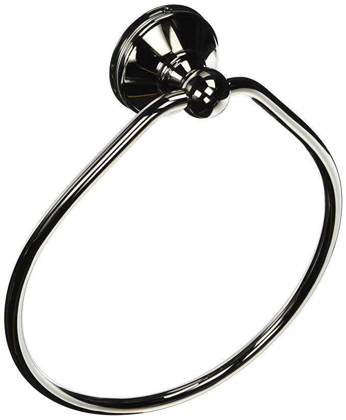 Rohl U.6634PN Georgian Era Towel Ring, 7