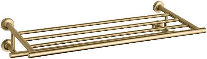 KOHLER K-14381-BGD Purist Hotelier, Vibrant Moderne Brushed Gold