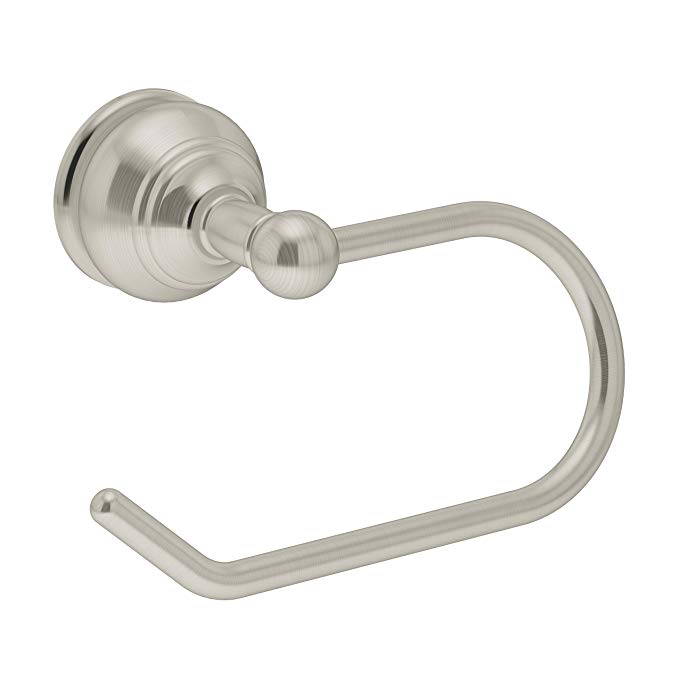 Symmons 473Tp-Stn Allura Toilet Paper Holder, Satin Nickel