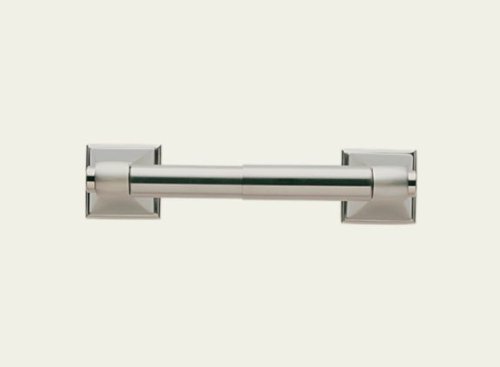 Brizo Vesi Brushed Nickel Toilet Tissue Holder