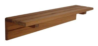 Plantation Teak Shelf (18