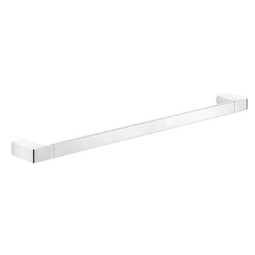 Gedy PI21-60-13 Pirenei Polished Towel Bar, Chrome, 24