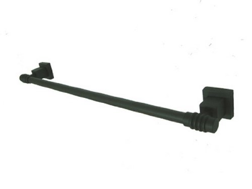 Kingston Brass BAH4641ORB Fortress 24-Inch Towel Bar, Oil Rubbed Bronze