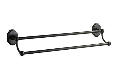 TORB Double Towel Bar/Towel Rail, Oil Rubbed Bronze #TORB26