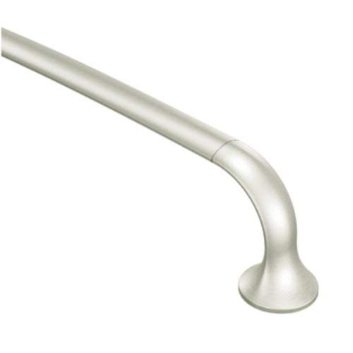 Moen YB9224BN Fina 24-Inch Towel Bar, Brushed Nickel