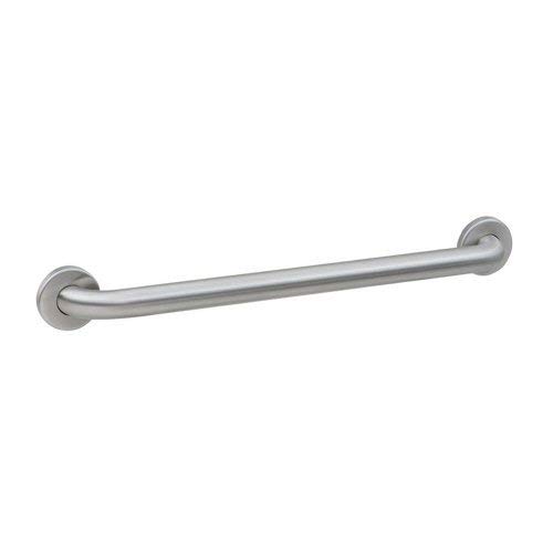 Bobrick B-5806x24 Concealed Mounting Grab Bar with Snap Flange, Satin by Bobrick