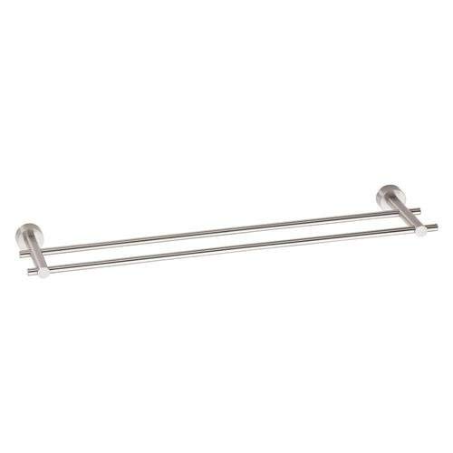 Danze D446612BN Parma Double Towel Bar, 24-Inch, Brushed Nickel