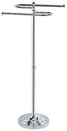 Gatco Classic Free Standing S Towel Holder Finish: Chrome