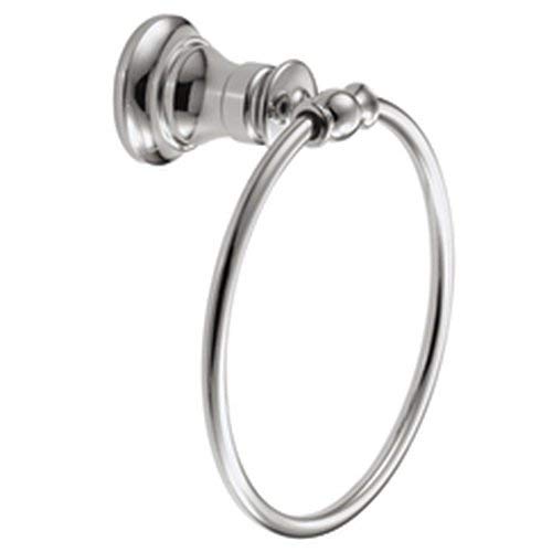 Moen YB9886CH Waterhill Towel Ring, Chrome