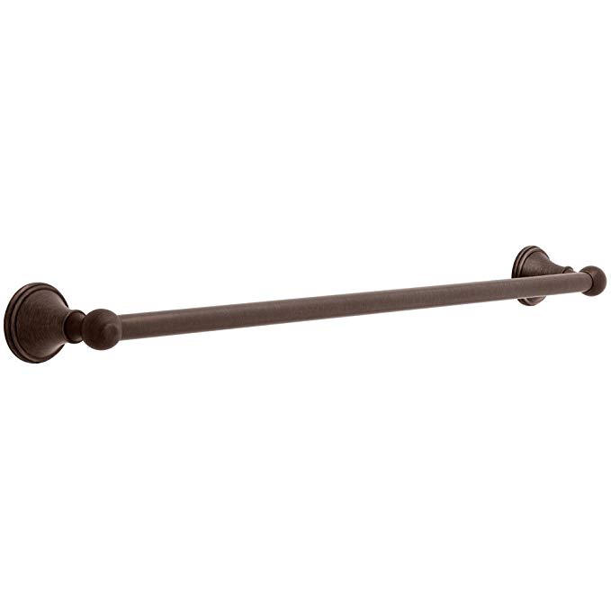 Franklin Brass 125865 Crestfield, Bath Hardware Accessory, 24-Inch Towel Bar