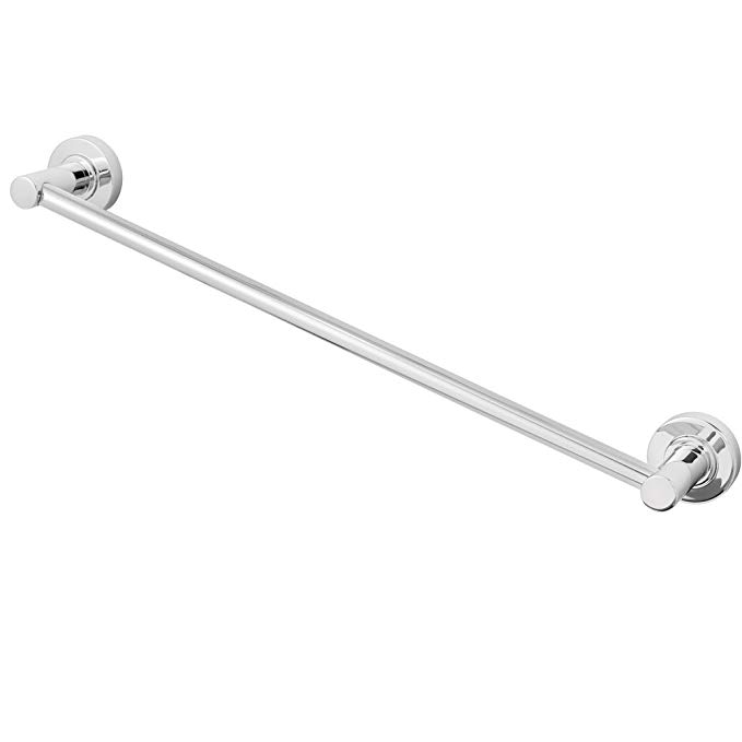 Speakman SA-1007 Neo Bathroom Towel Bar, Polished Chrome