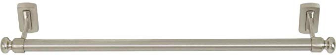 Atlas Homewares LGTB24-BRN Legacy Collection 24-Inch Towel Bar, Brushed Nickel