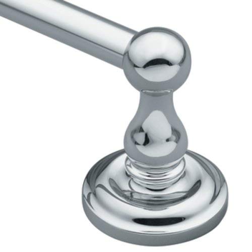 Moen DN6924CH Madison 24-Inch Towel Bar, Chrome