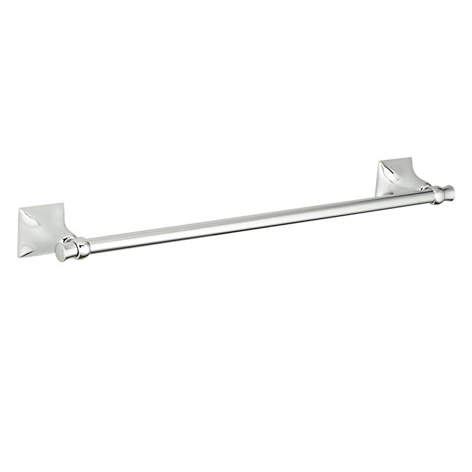 Jado 020/600/150 Illume 24-Inch Towel Bar, Platinum Nickel