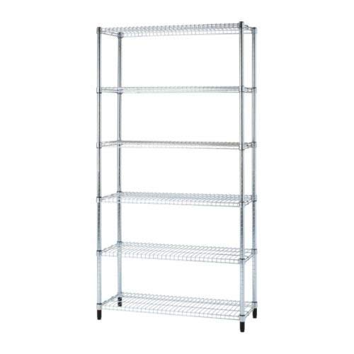 Ikea 1 shelf section 142018.8292.3414