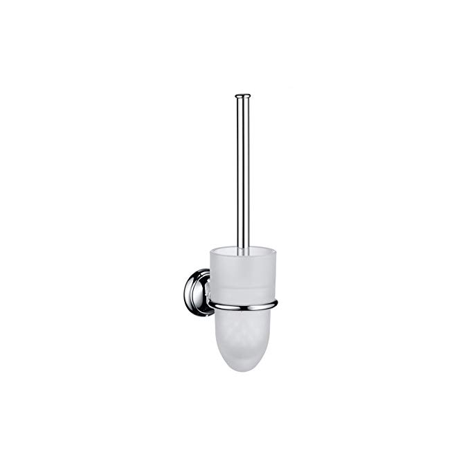 Axor 41435000 Carlton Toilet Brush with Holder, Chrome