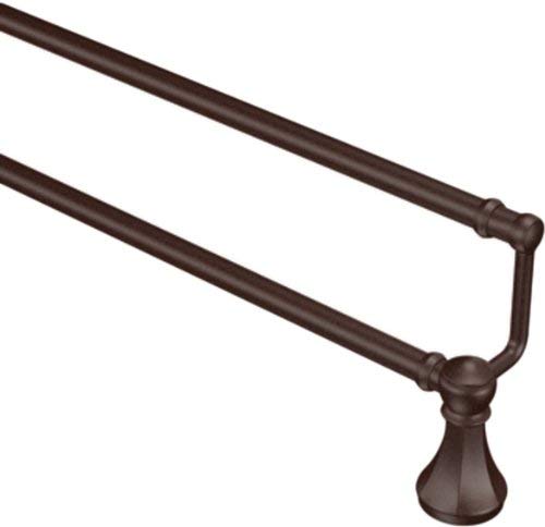 Moen YB5622ORB Vestige 24-Inch Double Towel Bar, Oil Rubbed Bronze