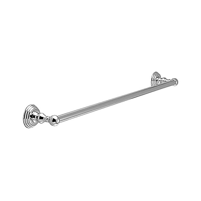 Jado 033/600/100 Colonial 24-Inch Towel Bar, Polished Chrome