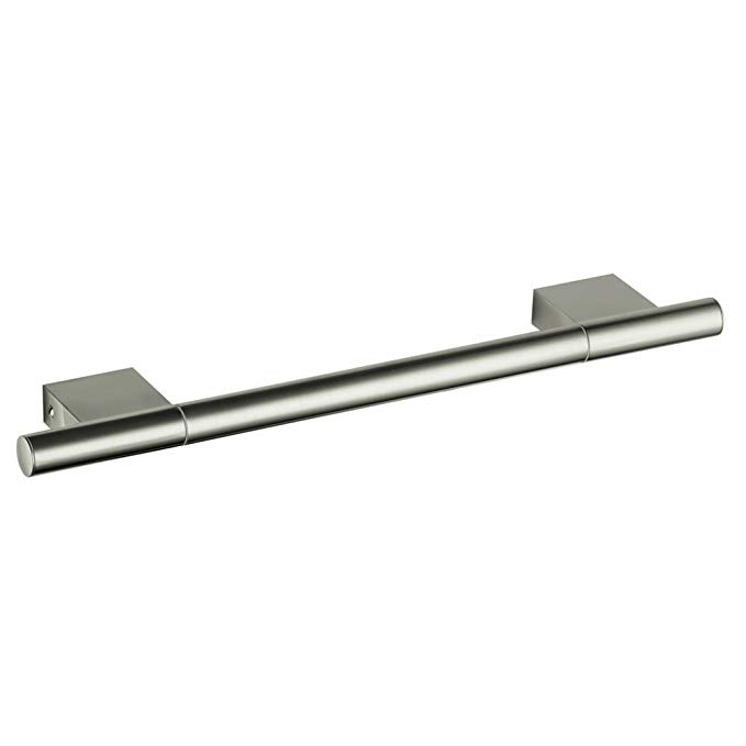 Hansgrohe 41530820 Axor Uno 12-Inch Towel Bar, Brushed Nickel