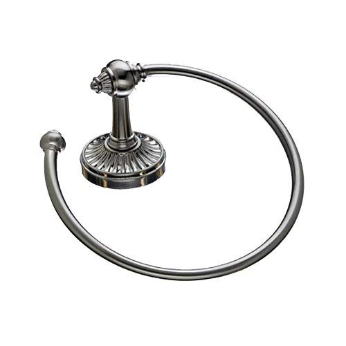 Top Knobs TUSC5-BSN Tuscany Bath Ring Nickel