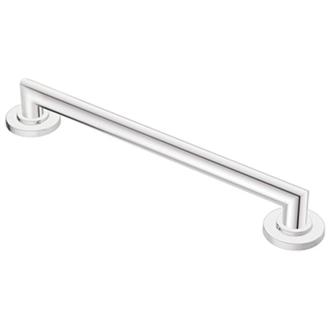 Moen YG0824CH Arris 24-Inch Designer Grab Bar, Chrome