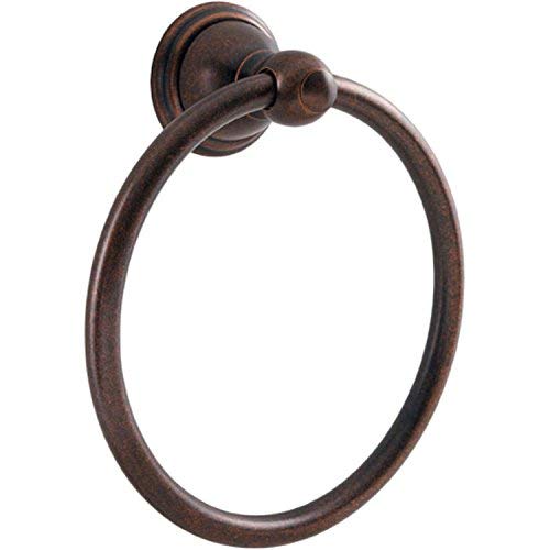 Pfister BRB-C0YY Conical Collection Towel Ring, Tuscan Bronze