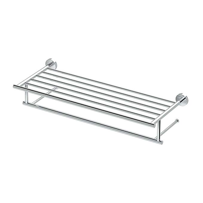 Gatco 4637 Glam Spa Rack, Chrome