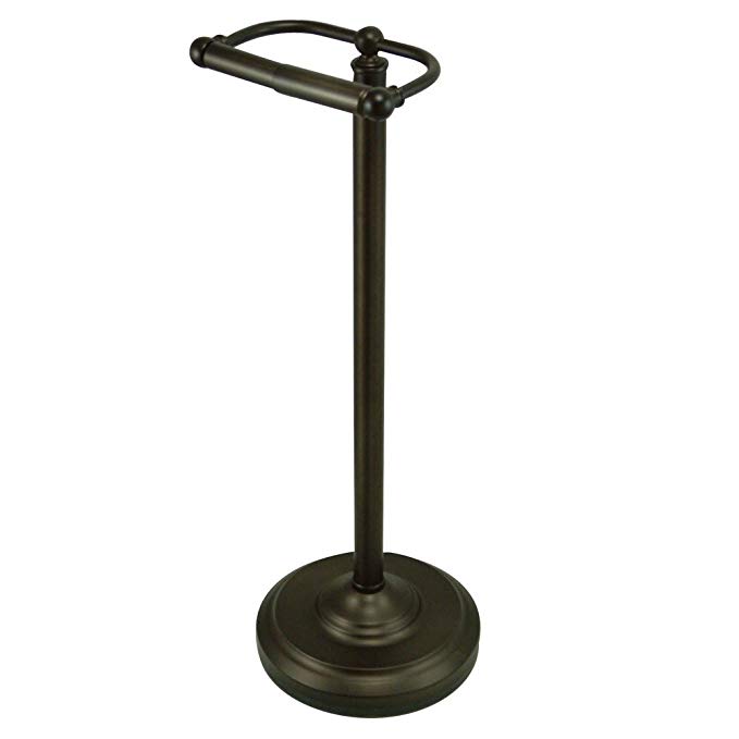 Elements of Design St. Louis DS2005 Pedestal Toilet Paper Holder, Oil Rubbed Bronze